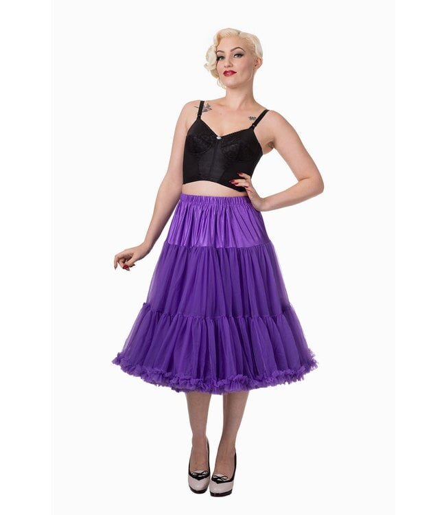 Banned petticoat long Purple