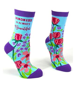 Fabdaz Kindness Is Always Beautiful socks