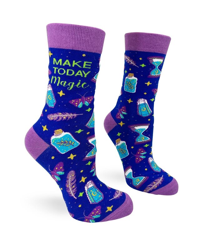 Make Today Magic socks