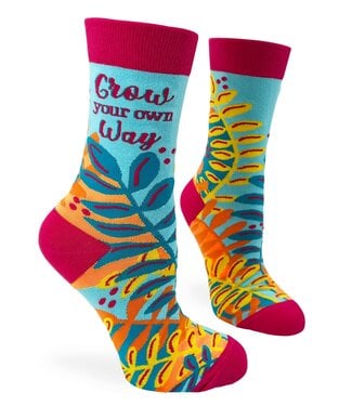 Fabdaz Grow Your Own Way socks