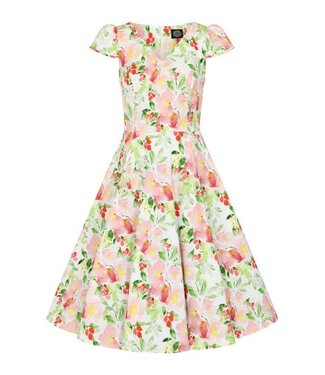 Hearts & Roses Larisa Floral Swing Dress