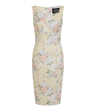 Hearts & Roses Hope Floral Wiggle Dress