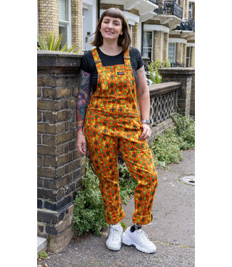 Run & Fly Cactus stretch Twill dungarees