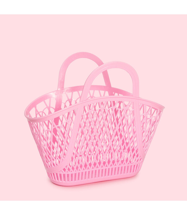 Betty Basket Jelly Bag Bubblegum Pink