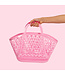 Sunjellies Betty Basket Jelly Bag Bubblegum Pink