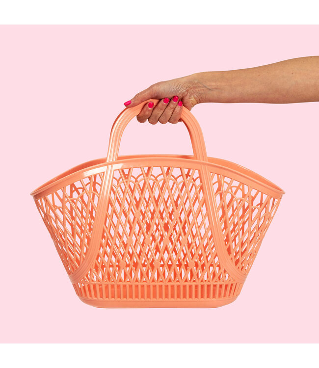Betty Basket Jelly Bag Peach