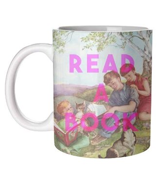 Art Wow Mug 'Read a book'