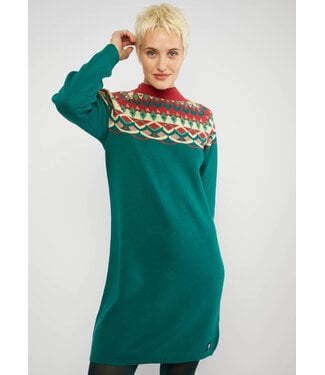Blutsgeschwister Scandi woods - nostalgic island knit green