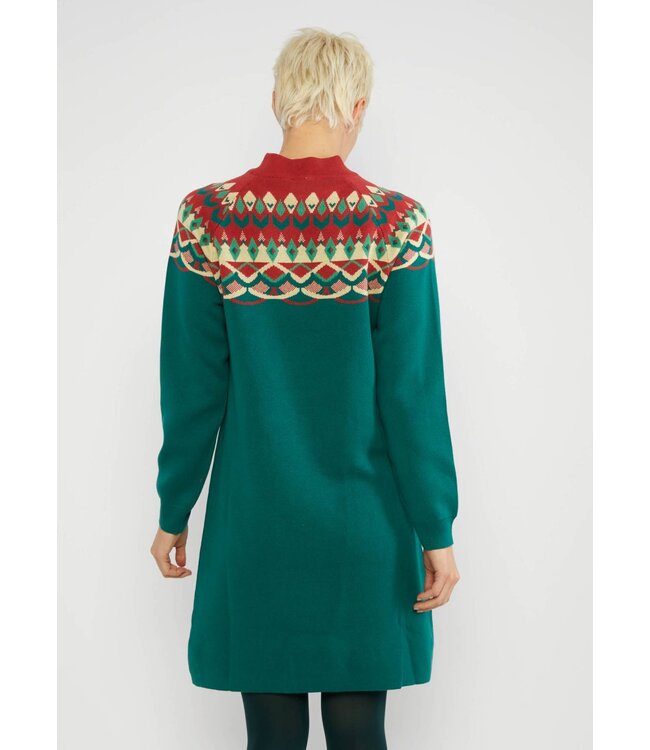 Scandi woods - nostalgic island knit green