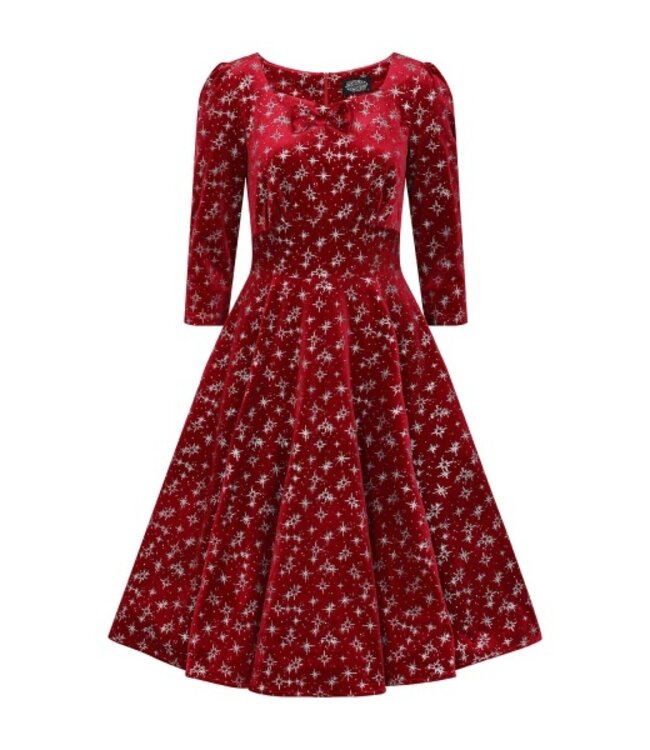 Paris Sparkle Swing Dress