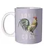 Art Wow Mug 'Don't be a cock'