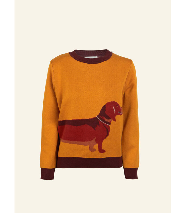Esther jumper -sausage dogs