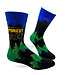 Fabdaz May the forest be with you mens socks
