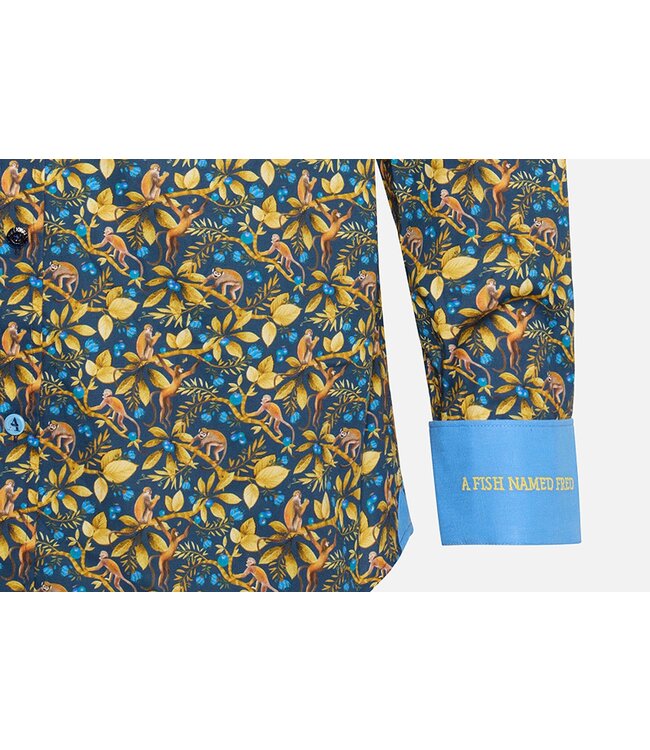 Shirt Monkey - navy