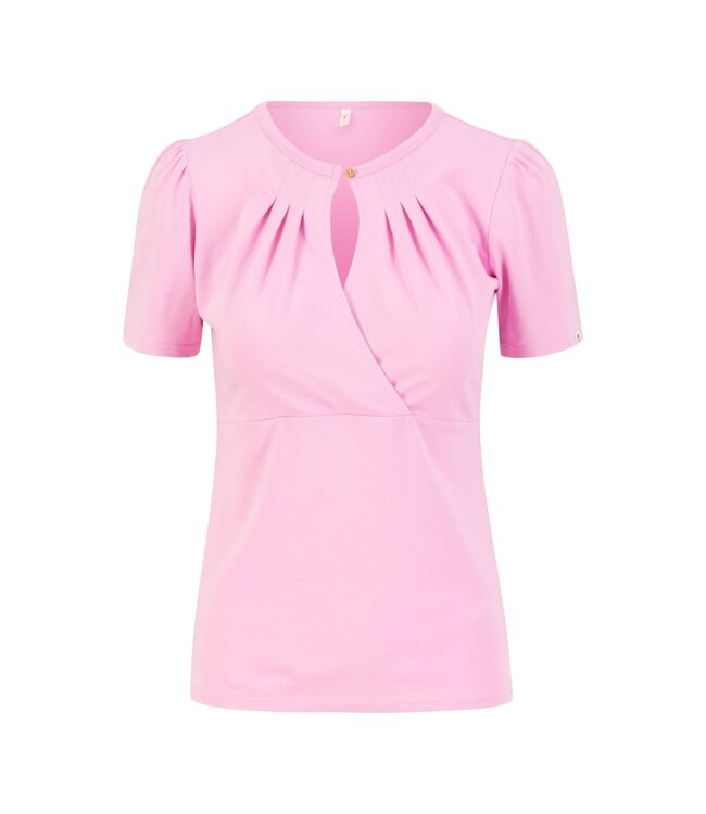 Criss Cross Coeur - Wisteria lavender