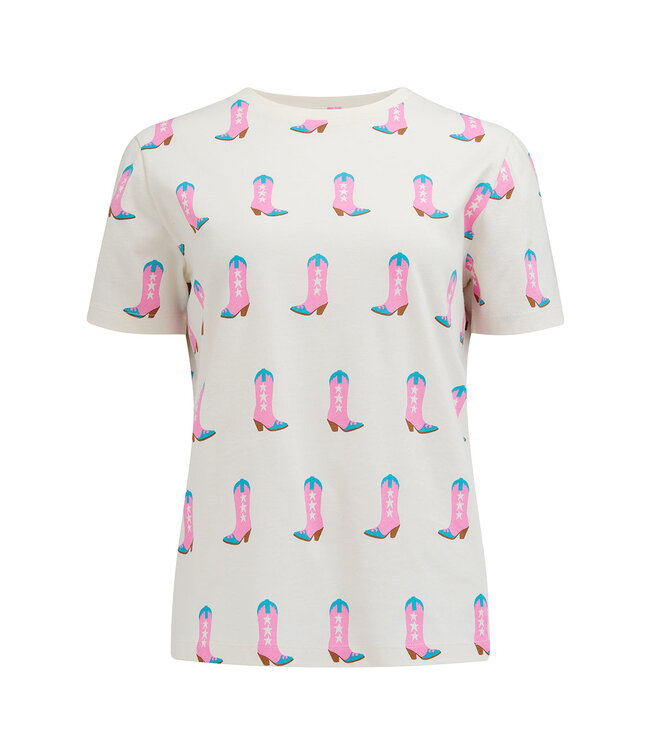 Maggie t-shirt - Cowgirl Boots