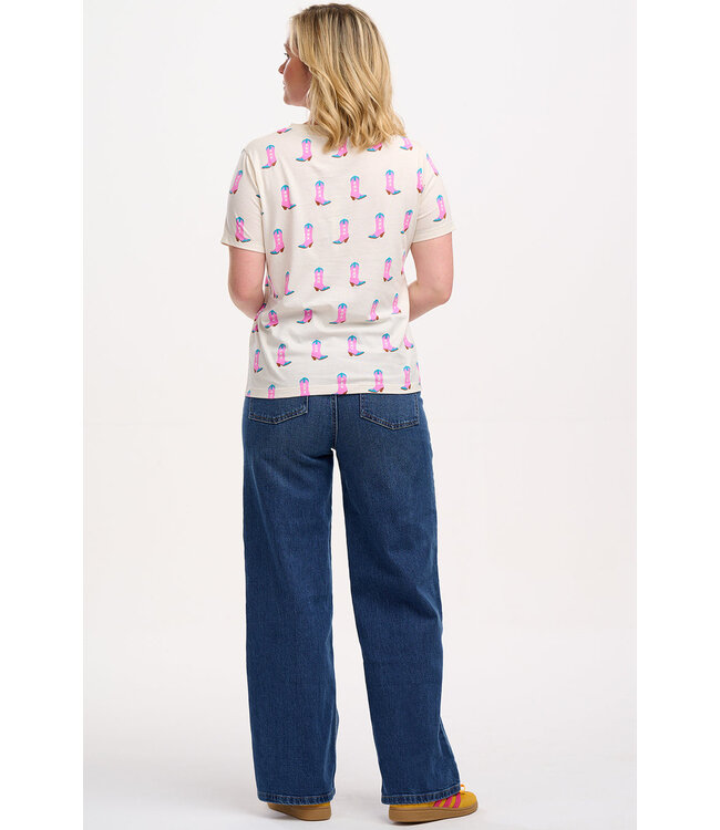 Maggie t-shirt - Cowgirl Boots