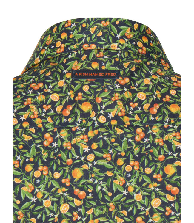 Shirt citrus - navy