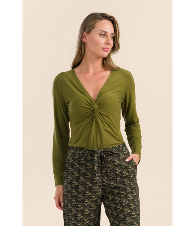 Angela Top - Olive