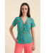 LaLaMour Angela Top short sleeves - crane