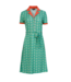 LaLaMour Monique dress - happy peacock