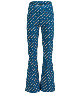 LaLaMour Lieke flared pants - swallow migration