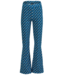 LaLaMour Lieke flared pants - swallow migration