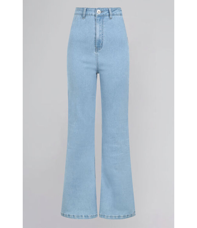 Dona Rainbow Dreamer Jeans -  bleached denim