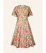 Palava Rita Long-sleeve - Dark Coral Shells Dress