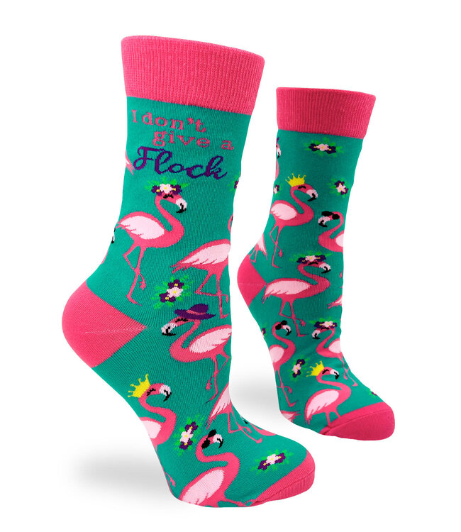 I don't give a flock socks