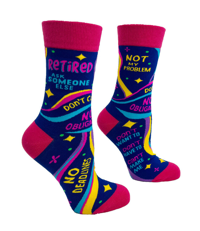 Retired, ask someone else socks