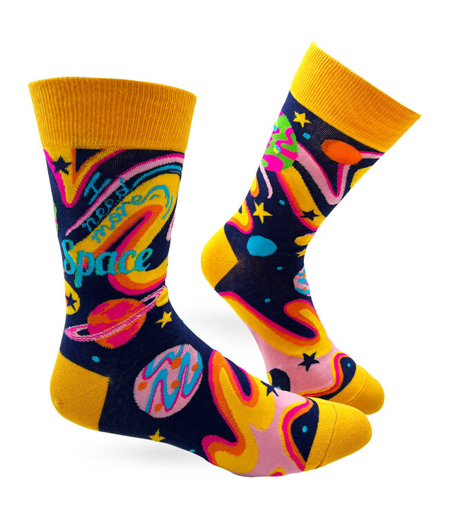 I need more space Men's socks