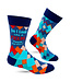 Fabdaz Do I look like a fucking people person men's socks