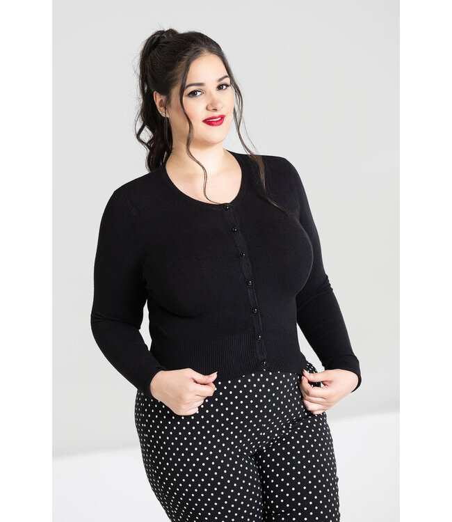Paloma Cardigan - black