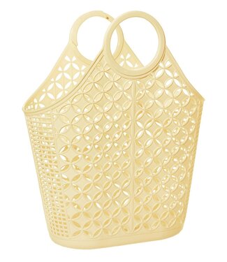 Sunjellies Atomic Tote Jelly Bag - yellow