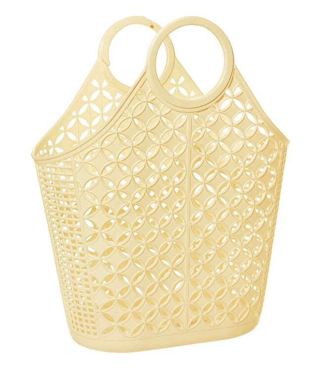 Atomic Tote Jelly Bag - yellow