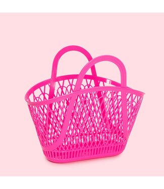 Sunjellies Betty Basket Jelly Bag - berry pink