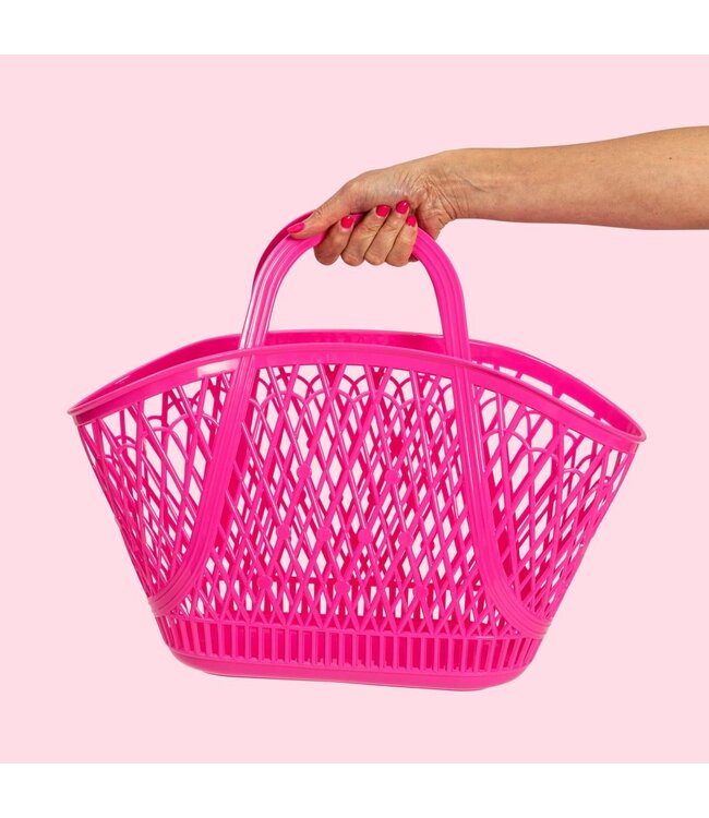 Betty Basket Jelly Bag - berry pink