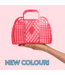 Sunjellies Retro Basket Jelly bag small - Coral