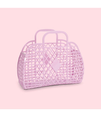 Sunjellies Retro Basket Jelly bag small - Lilac