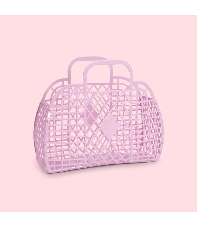 Retro Basket Jelly bag small - Lilac