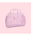 Sunjellies Retro Basket Jelly bag small - Lilac