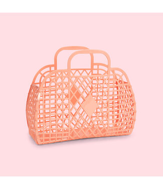 Sunjellies Retro Basket Jelly bag small - peach