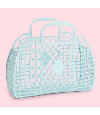 Sunjellies Retro Basket Jelly bag large - Blue