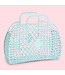 Sunjellies Retro Basket Jelly bag large - Blue