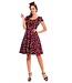 Dolly & Dotty Claudia dress in Cherry