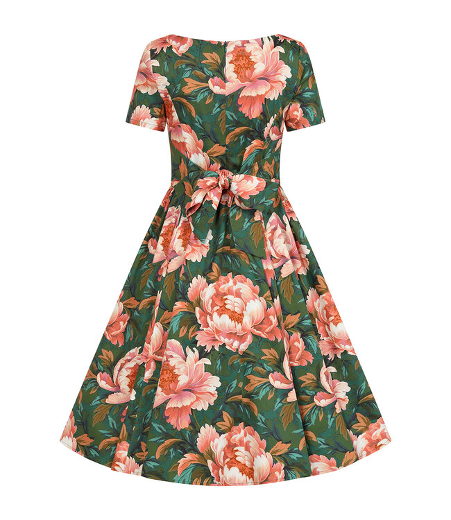 Norah Floral Swing Dress
