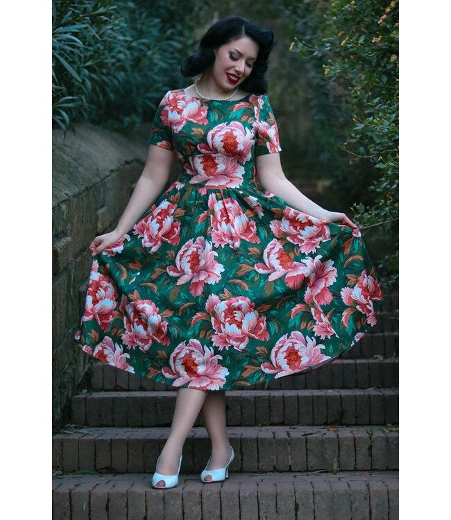 Norah Floral Swing Dress