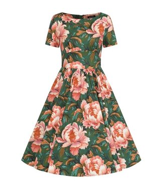 Hearts & Roses Norah Floral Swing Dress