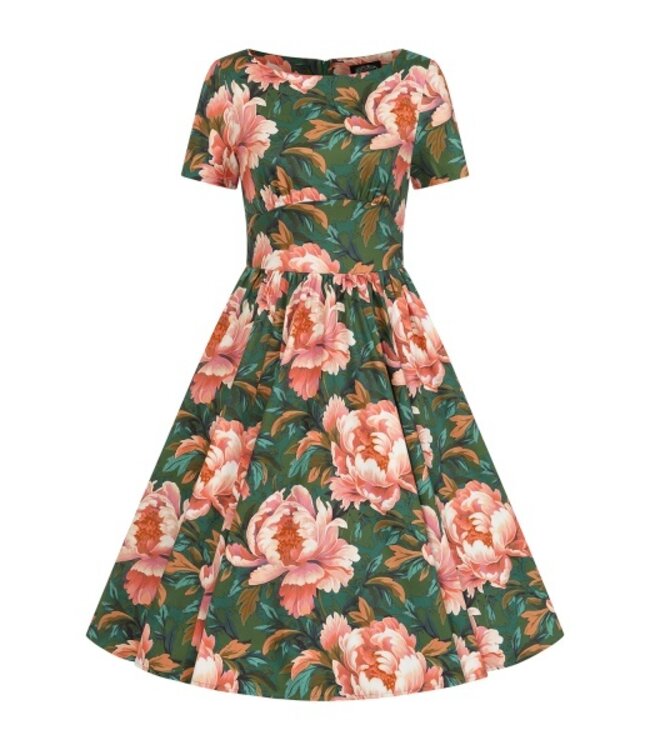 Norah Floral Swing Dress